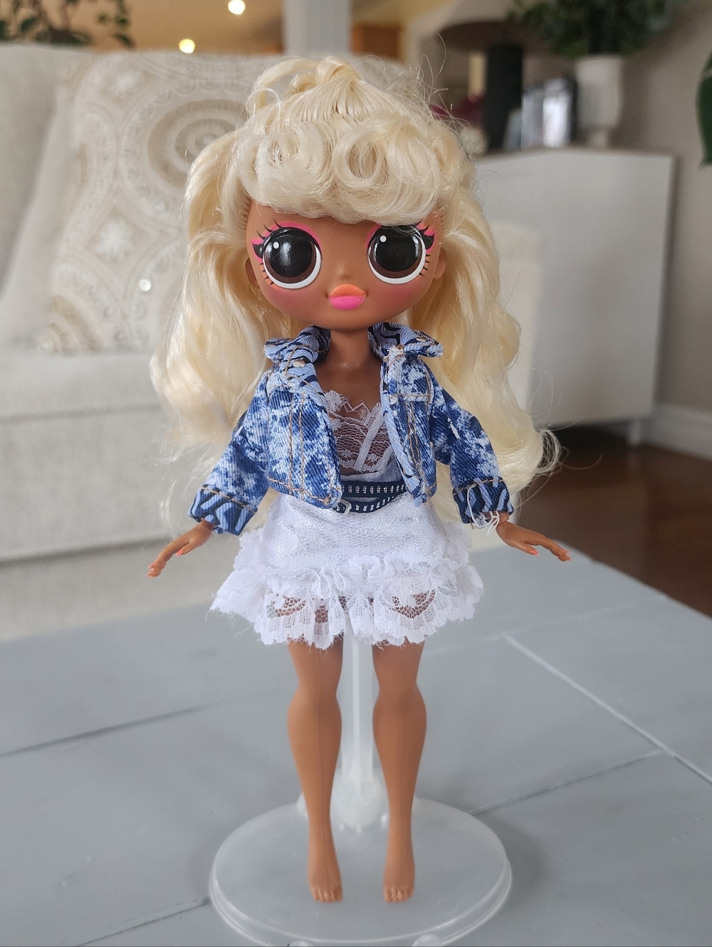 🎀 MGA LOL Surprise OMG! 80s Style Doll Beautiful